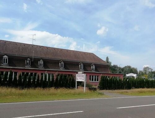 Rotes Haus Dübener Heide